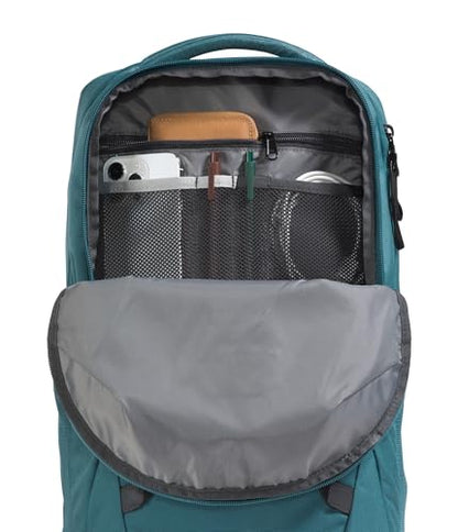 The North Face Vault Everyday Laptop Backpack, Space/TNF Black, One Size | Commuter Travel Bag, Water-Repellent Finish, Spacious Compartment - color: Space/Tnf Black