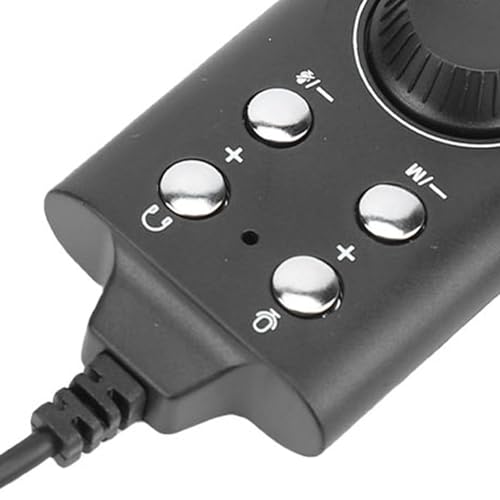 Generic USB Sound Card, External Stereo Sound Adapter with Volume Control and 7.1 Surround, for PC Laptop Desktop Headset OS X
