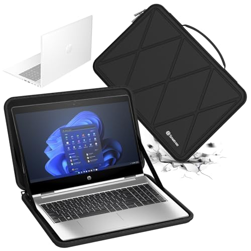 Smatree Hard EVA Protective Sleeve Compatible for 14 inch HP EliteBook 840 G11, for 14 inch OmniBook 7 AI 14, for 14inch OmniBook Ultra Laptop Next Gen AI-PC-14t/Ultra-AI PC 14 Laptop Case (X8244) | Compatible for 14 inch OmniBook 7 AI 14, for OmniBook Ul