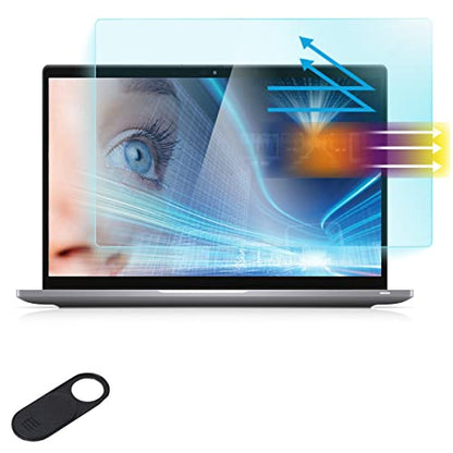 Anti-Blue Light Screen Protector for Dell Latitude 14 7400 7410 7420 7430 5450 5440 3440 7480 7490 5400 5431 5430 5421 5420 5480 5490 E5470 E5490 E5491 E6430 E7470 E7480 (Not Fit 7440 7450 9440 9450) - size: 14 inch