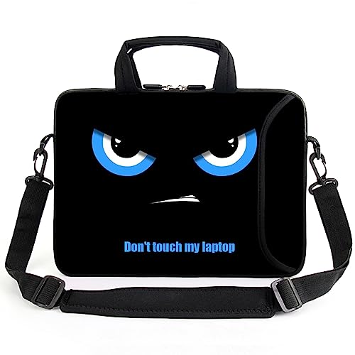 13" laptop bag laptop sleeve chromebook case adjustable shoulder strap with handle accessory pocket for men women (RYD-13-1) - color: Ryd-13-1