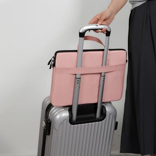 Waterproof 13/14/15 Inch Laptop Sleeve Case Protective Bag with Shoulder Strap