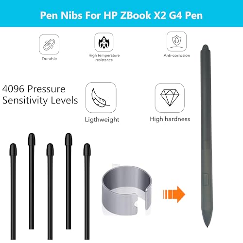 Stylus Pen Tip L04340-001 for HP Pavilion X360 11 Stylus Pen 927229-001 Stylusus. - color: Silver, style: L04340-001