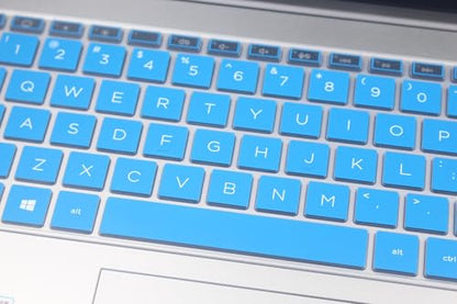 Keyboard Skin Compatible for 15.6" HP Laptop 15-fc 15-fd 15t-fd 15z-fc Series, HP Pavilion 15 15-eg/eh/er 15t-eg200/eg300 15z-eh300 Series, HP Pavilion 17z 17z-cp000 17z-ca200 17-cn 17-cp Series (Blue - color: Blue
