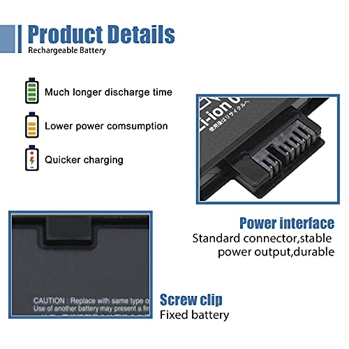 61 01AV423 T470 T480 Laptop Battery Replacement for Lenovo ThinkPad A475 T570 T580 P51S P52S TP25 Battery 4X50M08810 01AV422 01AV424 01AV452 SB10K97579 SB10K97580 11.4V 24Wh 2100mAh - size: 8.2*2.55*0.4 inch 01AV423