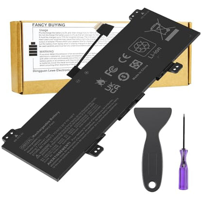 Fancy Buying GB02XL L42550-271 Laptop Battery for HP Chromebook X360 14A 14-DB 11 G8 G7 G1 G2 EE/Chromebook 11A G8 G5 G6 EE/Chromebook 14 G5 14-DB0051CL Series hstnn-ub7m l42583-002 L42583-005 - size: 9.45*2.99*0.2inch