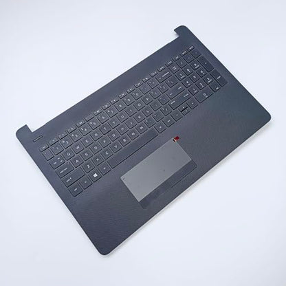 Replacement for HP Pavilion 15-BS 15-BU 15-BW 15-BS020WM 250 G6 255 G6 256 G6 Laptop Upper Case Palmrest Keyboard Touchpad Assembly Part 15.6" 925010-001 925008-001 929906-001 Top Cover Black