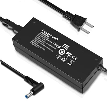 19.5V Adapter for HP M27f M27fw M27fq M27fwa M27fe M24f M24fw M24fwa M24fe | M22f 23.8" 24" 27" IPS LED FHD Monitor Power Supply Cord Battery Charger Cable PSU