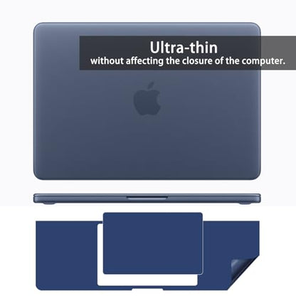 Palm Rest Skin for 2026 MacBook Neo 13 inch Laptop with A18 Pro Chip A3404, MacBook Neo Accessories Wrist Rest Protective Skin Cover Scratch Resistant (Blue)