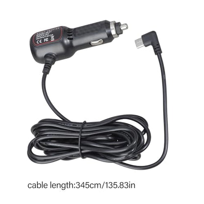 12V 24V Car Charging Adapter 5V 3A USB C to Socket Male Port Power Cord Auto Power Supply Cable for Electronics USB C Car Charger for Phones and Tablets