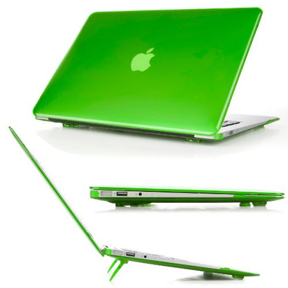mCover Case Compatible for 2010~2019 13.3" Apple MacBook Air A1369 A1466 (Without Retina Display) Laptop Computer ONLY (NOT Fitting Other MacBook Models) - Orange - color: Orange