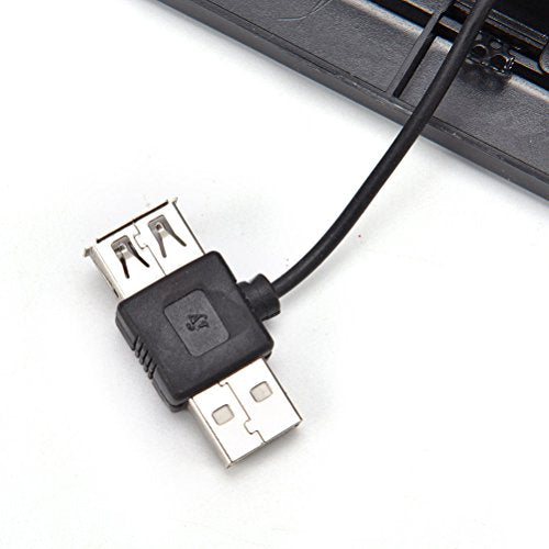 SANOXY Compact 2 USB PortLaptop Notebook Cooling Cooler Pad