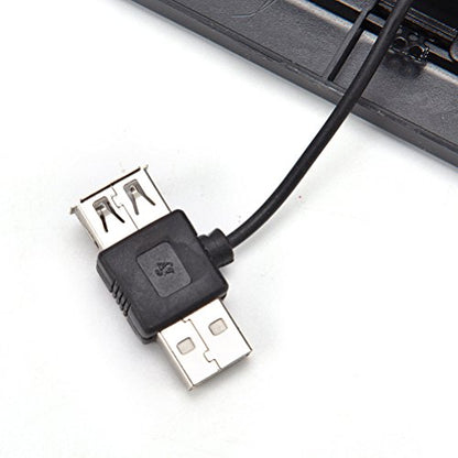 SANOXY Compact 2 USB PortLaptop Notebook Cooling Cooler Pad