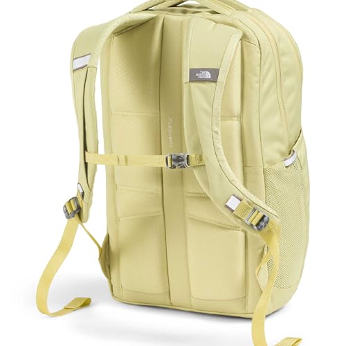 The North Face Women's Vault Everyday Laptop Backpack - Commuter Travel Bag, Water-Repellent, Spacious Main Compartment, Pear/Lemon Mist, One Size - color: Pear/Lemon Mist