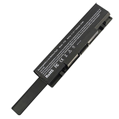 TREE.NB New 9 Cell 7800mAh Laptop Battery for Dell Studio 1735 1736 1737 KM973 RM791 US - size: Black