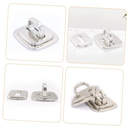 LABRIMP Theft Lock Slot Laptop Cable Lock Anchor Desk Mount Anchor Security Plate for Cables
