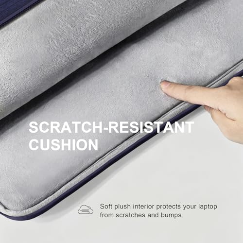 Lacdo 13 inch Laptop Sleeve Case for 13 inch MacBook Air M5 A3449 (2026), M4 A3240 2025, M3 A3113, M2 A2681, M1 A2337 | 13" MacBook Neo A18 Pro A3404 (2026) | iPad Air/Pro 13 M5 Computer Bag, Blue - color: Blue, size: New MacBook Air/Neo/Pro 13 Inch