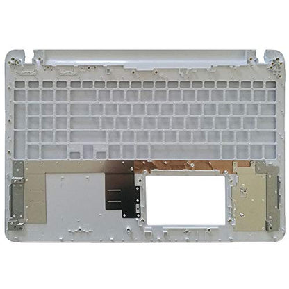 New Laptop Replacement Palmrest Cover Case Fit Sony Vaio SVF15323CX SVF15214CXB SVF1532DCYW SVF152A27T SVF154B SVF15318S SVF153A1RT SVF1521ECXW C Shell Small Enter Key (White) - color: White