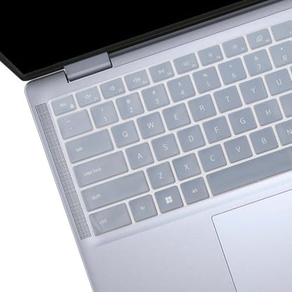 Keyboard Cover for Dell 14 Plus DB04250 DB04255 DB14250 DB14255,Dell Inspiron 14 5440 7441 7440 7445 14" & Inspiron 16 7640 16" Laptop US Layout (Not Fit:Dell 14S & 14 DA14250 Premium) -Clear - color: Clear