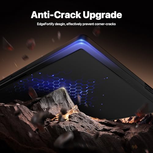 Macaset for MacBook Pro 14 inch Case M5 M4 M3 M2 M1 2026-2021 Laptop Cover | Anti Crack, Space Black, Clear Matte, Fingerprint & Scratch Resistant, Protective Laptop Hard Shell, Ultra Thin, Snap on Fit - color: Space Black Clear