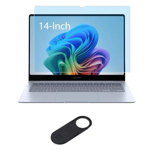 Anti-Blue Light Anti-Glare Screen Protector for Samsung Galaxy book5 Pro 14", Samsung Galaxy Book4 Edge 14", Samsung Galaxy Book4 Pro 14" Laptop Screen Protector Reduces Eye Strain, Anti Fingerprint