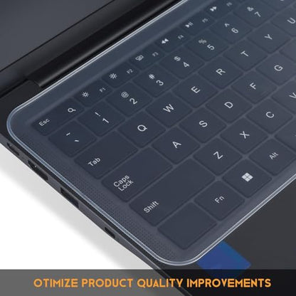 Silicone Keyboard Protector for 12-14 in Laptops, Waterproof and Dustproof Cover, Easy to Clean, Flexible Film, Dustproof Keyboard Film, Flexible Keyboard Protector|Durable Keyboard Film