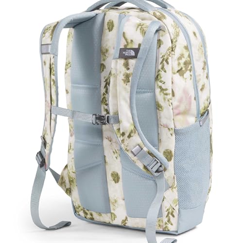 The North Face Jester Laptop Pack, Desert Stone Floral Dye Prt, OSFA | Commuter Travel Bag, Laptop Sleeve, Water-Repellent - color: Desert Stone Floral Dye Print/Frost Grey