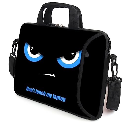 13" laptop bag laptop sleeve chromebook case adjustable shoulder strap with handle accessory pocket for men women (RYD-13-1) - color: Ryd-13-1