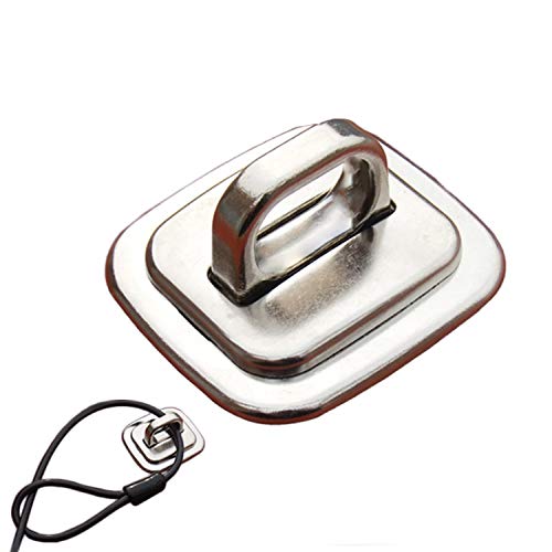 Security Anchor Base Plate for Keyed or Combination Cable Locks,Desk Mount Anchor Accessory for Cable Locks - color: 1 pack