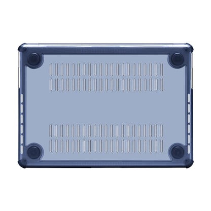 MOSISO Compatible with MacBook Pro 14 inch Case M5 M4 M3 M2 M1 2026-2021 | 3 in 1 Kit Anti-Crack Hard Shell with TPU Bumper, A3427 A3426 A3434 A3112 A3185 A3401 A2918 A2992 A2779 A2442, Haze Blue - color: Haze Blue