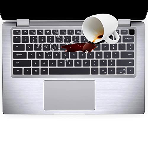 Keyboard Cover Skin for Dell Latitude 3440 3450 5450 5440 5430 5431 5420 14", Latitude 14" 7450 7440 7430 7420 7410 9420 9430, Latitude 16" 7650 7640, Latitude 9520 9510 7520 15.6" 2025-2022 -Bk - color: Black