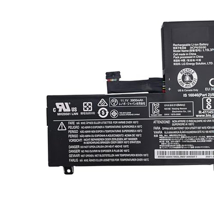 L15M3PB1 L15L3PB1 Laptop Battery Compatible with Lenovo Flex 11 Chromebook S330 C330 N22 N22-20 N23 N42 N42-20 300E Chromebook Series 5B10K88047 5B10K88048 5B10K88049 SB18C15129-11.1V 45Wh