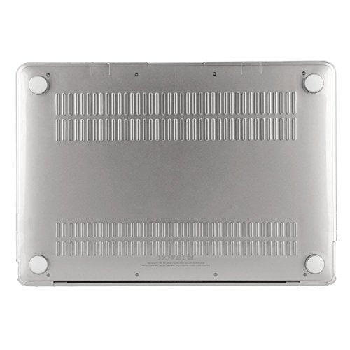 MOSISO Case Compatible with MacBook Air 13 inch A1369 A1466, Crystal Clear | Plastic Hard Shell & Keyboard Cover & Screen Protector Compatible with MacBook Air 13 (Older Version 2010 - end 2017) - color: Crystal Clear