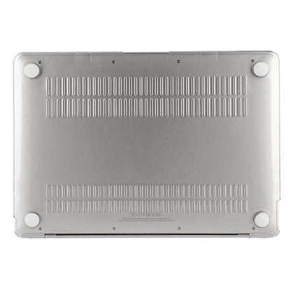 MOSISO Case Compatible with MacBook Air 13 inch A1369 A1466, Crystal Clear | Plastic Hard Shell & Keyboard Cover & Screen Protector Compatible with MacBook Air 13 (Older Version 2010 - end 2017) - color: Crystal Clear