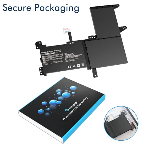 B31N1637 C31N1637 Laptop Battery Replacement for ASUS Vivo Book 15 X510 X510UAR X510UA X510UF X510UQ S15 S510UA S510UF S510UN S510UR S510U 42Wh 11.4V - color: B31N1637