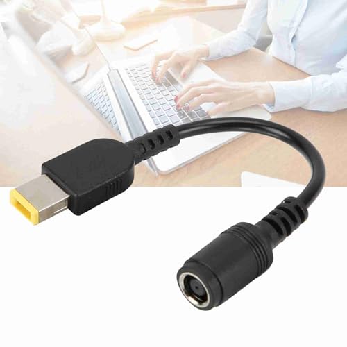 YUYTE Laptop Power Adapter, DC Plug 7.9x5.5 to Square Port with Pin, for Ultrabook Conversion Line