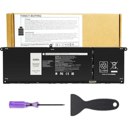 Fancy Buying 54Wh V6W33 Battery for Dell Latitude 3320 3330 3420 3520 Vostro 3510 3511 3515 3525 5410 5620 5625 TN70C G91J0 JGCCT N9XX1 MGCM5 PG8YJ - size: 11.18*1.54*0.83inch
