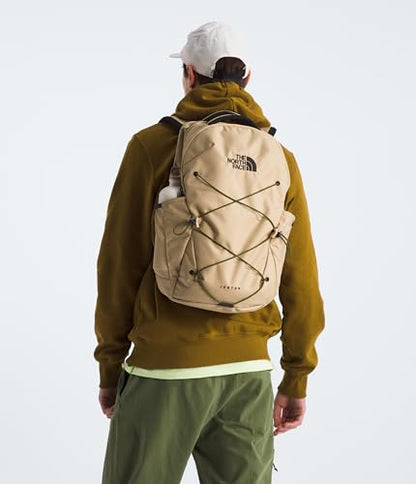 The North Face Jester Everyday Laptop Pack, Khaki Stone/Forest Olv, OSFA | Commuter Daypack, Water Repellent, Laptop Sleeve - color: Khaki Stone/Forest Olive