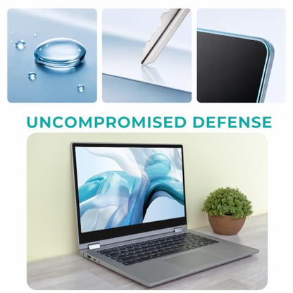 2-Pack 15.6 Inch Laptop Screen Protector for 15.6" HP/Dell/Sony/Samsung/Lenovo/Acer/MSI/LG/Razer/Toshiba/Asus 15.6" 16:9 Aspect Laptop, High Definition Anti-Scratch Clear Shield (345x194mm/ W x H) - size: 15.6 inch16:9
