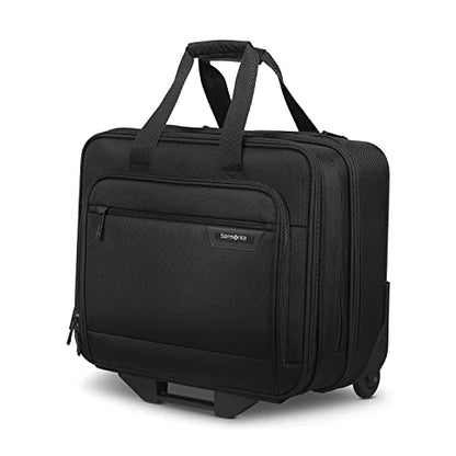 Samsonite Classic 2.0 Wheeled Business Case, 15.6 inch, Black