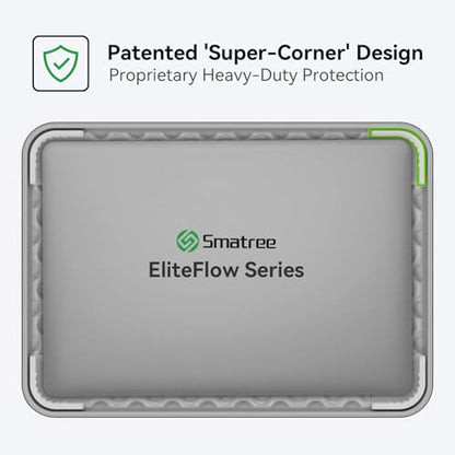 Smatree EliteFlow Laptop Sleeve Case for 13.3 inch HP EliteBook 630 G10/G9 | for 13.3 inch HP Chromebook x360 13b-ca000/ca0047nr,for 11.6 inch HP Pro x360 Fortis 11 G11/10/9(EF450) - size: 2.02| for HP 13.3" Chromebook/Pro/EliteBook(EF450)