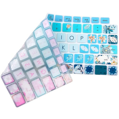 Silicone Keyboard Cover Skin for Dell Latitude 3000 3340 13.3"(2023)/ 5320 5330 5340 5350 13.3"/ 7320 7330 7340 7350,Peony - color: Peony