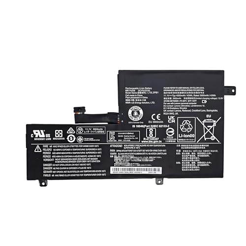 L15M3PB1 L15L3PB1 Laptop Battery Compatible with Lenovo Flex 11 Chromebook S330 C330 N22 N22-20 N23 N42 N42-20 300E Chromebook Series 5B10K88047 5B10K88048 5B10K88049 SB18C15129-11.1V 45Wh