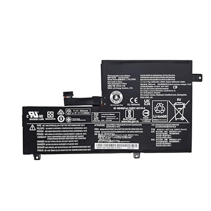L15M3PB1 L15L3PB1 Laptop Battery Compatible with Lenovo Flex 11 Chromebook S330 C330 N22 N22-20 N23 N42 N42-20 300E Chromebook Series 5B10K88047 5B10K88048 5B10K88049 SB18C15129-11.1V 45Wh