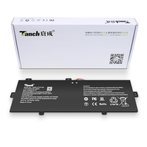 Tanch 3285131P-2S Laptop Battery for Jumper EZbook S5 ILIFE Zed Air Plus | for U3285131P-2S U3285131P-2S1P 5-Wire Connector Version
