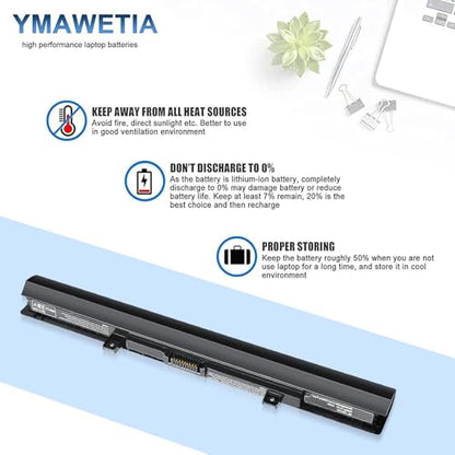 45Wh PA5185U-1BRS Laptop Battery Compatible with Toshiba Satellite C50 C55 C55D C55T S55 L55 L55T L55D C55-B5200 C55-B5270 C55D-B5310 C55-B5300 PA5184U-1BRS PA5195U-1BRS PA5186U-1BRS - color: PA5185U BATTERY