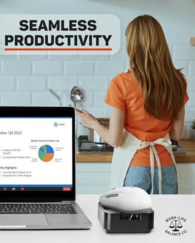 Mini Mouse Jiggler Made in USA, Undetectable, No USB, Cordless Mouse Mover | No Software, Silent, AA Battery Powered, Randomized, On/Off Switch, Keeps PC Laptop Screen Active, Remote Work Wiggler