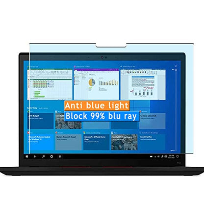 2-Pack Anti Blue Light Screen Protector, compatible with Lenovo ThinkPad X13 Gen 2 G2 13.3" TPU Film Protectors Sticker [ Not Tempered Glass ]
