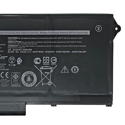 WY9DX Battery Replacement for Dell Latitude 14 5420 / Latitude 15 5520 / Precision 15 3560 / P137G P137G001 / P104F P104F001 P104F002 Series RJ40G 01K2CF 075X16 0WK3F1 0M3KCN 005R42 42Wh 15.2V - size: 8.58*4.06*0.20 inch WY9DX