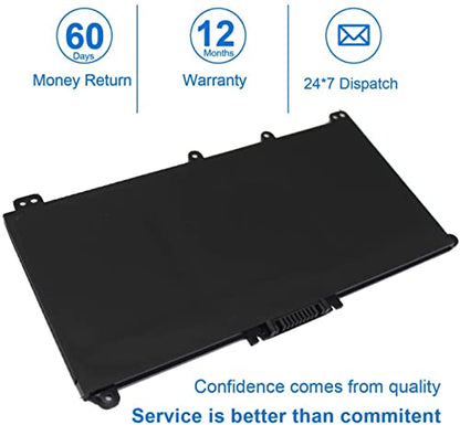 HT03XL Battery for HP Laptop Battery L11119-855 HP Battery for HP 17-by 17-CA 15-DA 15-DB 15-DW 15-CS 15-DY 14-CE 14-CF 14-DF 14-DH 14-DQ 15-CS0053CL 15-DW0033NR 15-DA0014DX 17-BY0061ST HT03041XL - size: 7.35 x 3.5 x 0.25 inches HTO3XL BATTERY